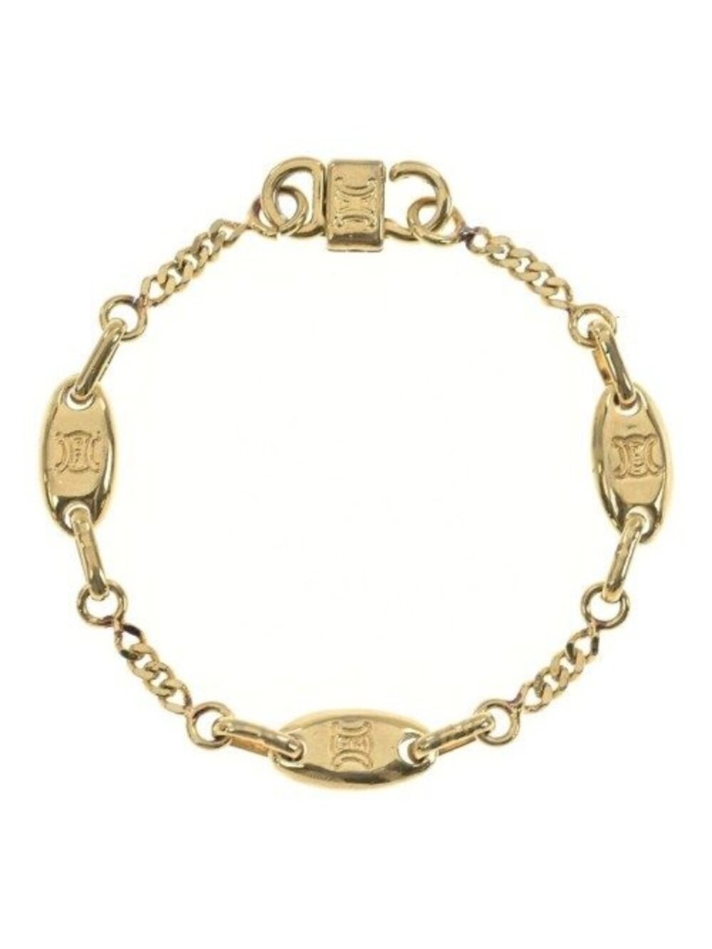 Celine Bracelet Bangle Gold